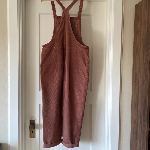 Aerie corduroy work play overalls - Picture 5 of 6